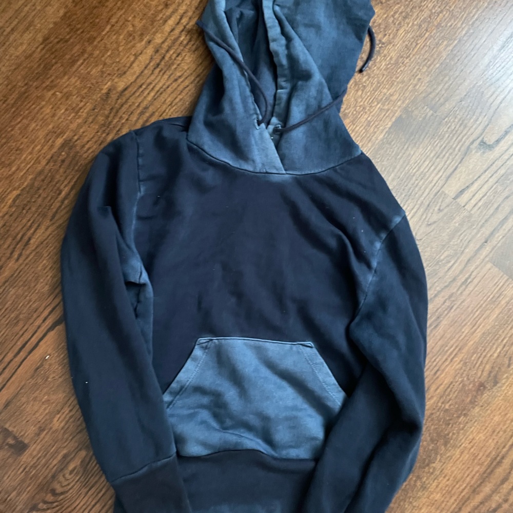 cotton citizen hoodie in blue